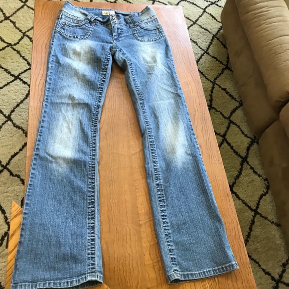 angel stretch jeans